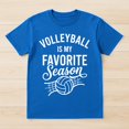 thumbnail image 2 of Volleyball is My Favorite Season T-Shirt – Sports Lover Theme – Unisex Casual Wear, 2 of 6