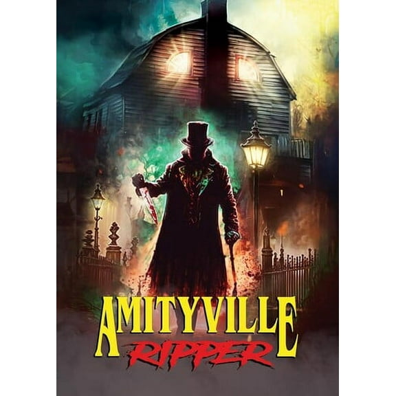Amityville Ripper (DVD), SRS Cinema, Horror
