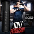 thumbnail image 3 of RDX Punch Bag 60LB,80LB, Leather Adult Punch Bag and Boxing Gloves, 5ft, Black, 3 of 7