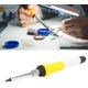 thumbnail image 3 of DEWIN Soldador portátil, soldador eléctrico con clip, herramienta de soldadura, CC 12 V 60 W, portátil para automóvil con núcleo calefactor de cerámica incorporado, herramienta de reparación de, 3 of 7