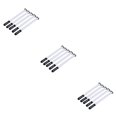thumbnail image 1 of Soidarity 5 Pieces Adjustable Multi-Purpose Wear-resistant Strap Handlebar Cable Belts Lightweight Loop Hook Seatpost Tie Type1 NO1, 1 of 6