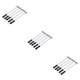 thumbnail image 4 of Soidarity 5 Pieces Adjustable Multi-Purpose Wear-resistant Strap Handlebar Cable Belts Lightweight Loop Hook Seatpost Tie Type1 NO1, 4 of 6