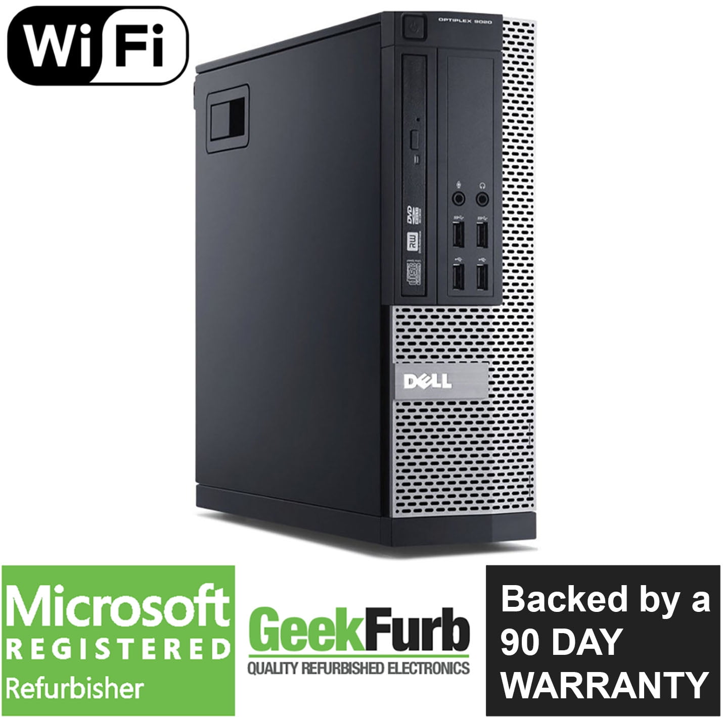 Restored Dell OptiPlex 9010 Desktop PC with Intel Core i7-3770