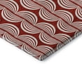 thumbnail image 3 of Addison Rugs Mayfield Premium Machine Washable Transitional Swirls Red Rectangle Rug, 10' x 14', 3 of 6