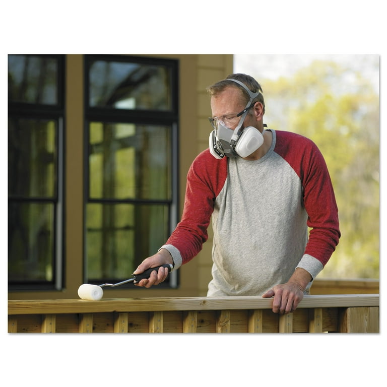 Half Facepiece Paint Spray/Pesticide Respirator, Small Half Facepiece Paint Spray/Pesticide Respirator, Small