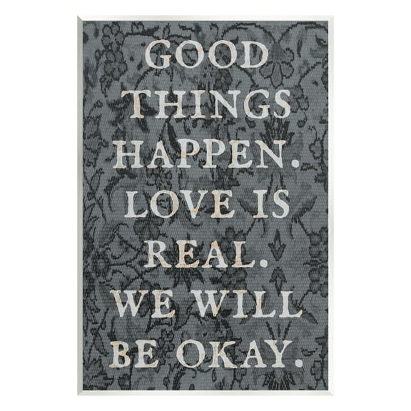 Stupell Industries Vintage Motivational Phrase Inspirational Painting Unframed Art Print Wall Art, 10 x 15