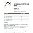 thumbnail image 2 of Front Control Arm Sway Bar Link Tie Rod Kit - Compatible with 1996 - 2000 Dodge Caravan 1997 1998 1999, 2 of 2