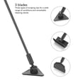 thumbnail image 4 of Aquarium  Scraper, Multipurpose Sturdy Fish  Cleaning Kit 3 In 1 Safe Portable  For Fish, 4 of 8