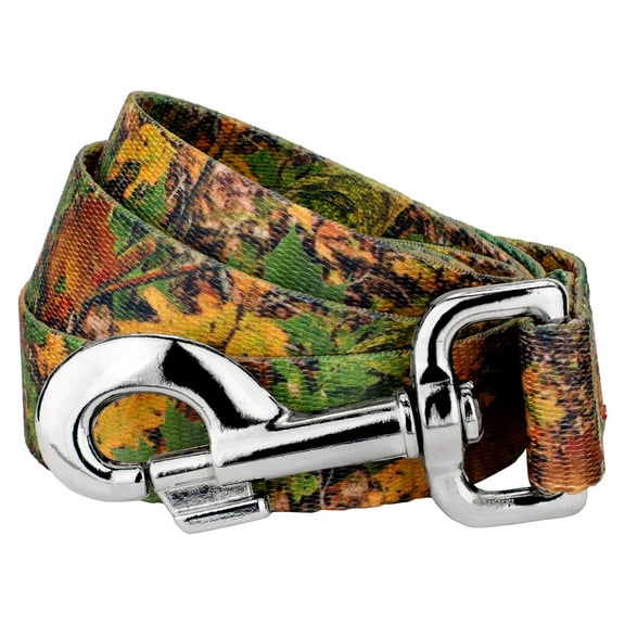 Country Brook Design - 5/8 inch Southern Forest Camo Dog Leash - 4 Foot