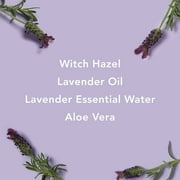 Mario Badescu Alcohol-Free Witch Hazel Facial Toner for Aging Skin, Infused with Lavender/Rose Water and Aloe Vera, Face Toner Skin Care for Combination or Dry Skin, 8 fl oz