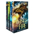 thumbnail image 2 of Wings of Fire Series by Tui T. Sutherland 4 Books Collection Set - Ages 8-12 - Paperback, 2 of 5