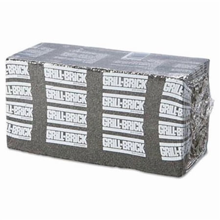 Premiere Pads Grill Brick Scrubber,8"x4"x3-1/2",PK12 PAD GB12 PC