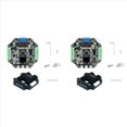thumbnail image 1 of 2X MKS SERVO57D CAN MB PCBA NEMA23 Controlador de Motor Paso A Paso de Circuito Cerrado Impresora 3D CNC para Gen L FOC Silencioso y Eficiente, 1 of 7