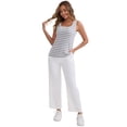 thumbnail image 5 of DARING DIVA Women's Breastfeeding Maternity Tank Top Padded Undershirt XL Gray, 5 of 6