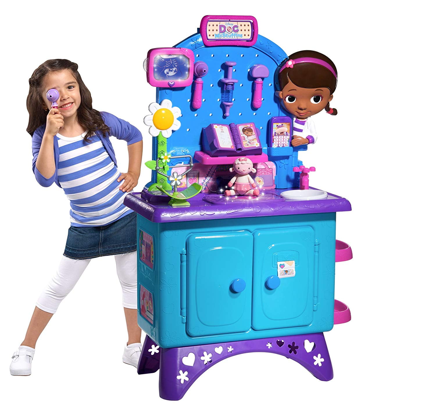 doc mcstuffins all in one nursery walmart
