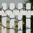 thumbnail image 2 of Holiday Time 300-Count Multicolor Incandescent Mini Christmas Lights, with Green Wire, 62.6', 2 of 4