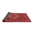 thumbnail image 2 of Ahgly Company Indoor Square Persian Red Traditional Area Rugs, 7' Square, 2 of 4