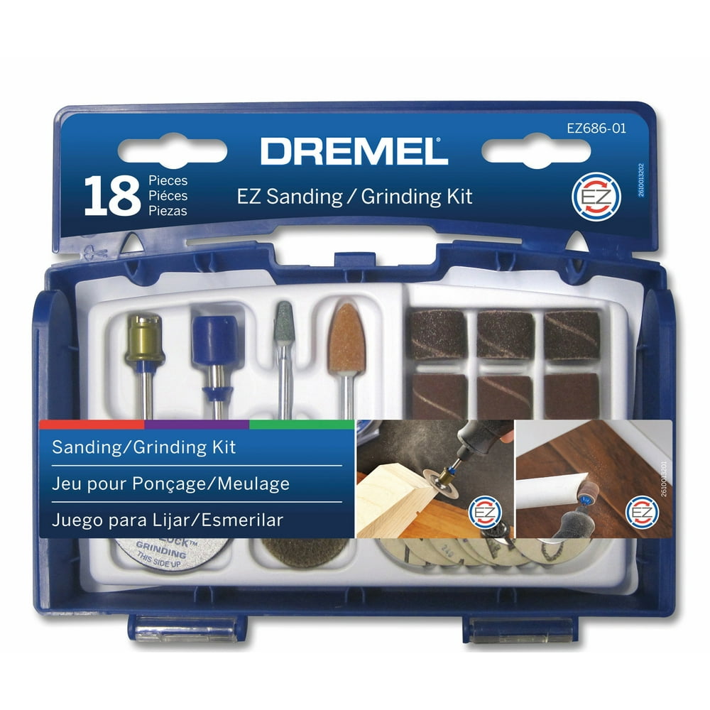 Dremel EZ68601 EZ Lock Sanding and Grinding Kit