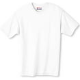 thumbnail image 2 of Hanes - Essential-T T-Shirt - 5280, White, XL, Pack Of 9, Mens Workout Shirts, 2 of 4
