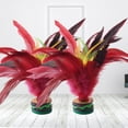 thumbnail image 5 of Naierhg Shuttlecock Stable Base Anti-drop Fadeless Kick-resistant No Shedding Colorful Feathers 20cm Chinese Shuttlecock for, 5 of 8