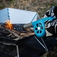thumbnail image 2 of SPRING Barbecue Special Blower Hand Crank Small Barbecue Oven Carbon Blowing Machine, 2 of 8
