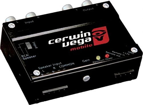 Buy Cerwin Vega IOEMHL 2-ch Line Output Converter by Cerwin-Vega