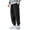 Black, variant on Vedolay Big and Tall Pants for Men Relaxed Fit Drawstring Outdoor Trousers 2023 Black,XL