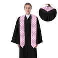 thumbnail image 4 of Fuzoiu Beautiful Swans Print Graduation Sash,Graduation Stole,Unisex Adult Graduation Stole Shawl 91" Long,for Academic Commencements Shawl-Sharp Corner, 4 of 7