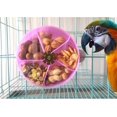 thumbnail image 3 of Bird Creative Foraging System Wheel Seed Food Ball Rotate Training Toy for Small and Medium Parrots Parakeet Cockatiel Conure, 3 of 4