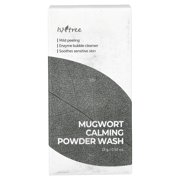 ISNtree Mugwort Calming Powder Wash, 0.52 oz (15 g)
