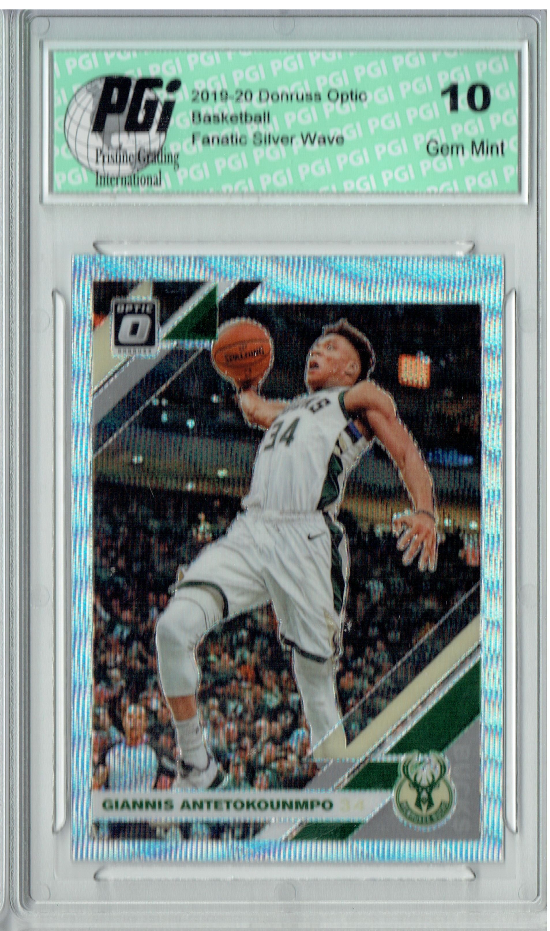 Giannis Antetokounmpo 2019 Optic #81 Fanatics Rare Bahrain | Ubuy Giannis Antetokounmpo 2019 Optic #81 Fanatics Rare Bahrain | Ubuy
