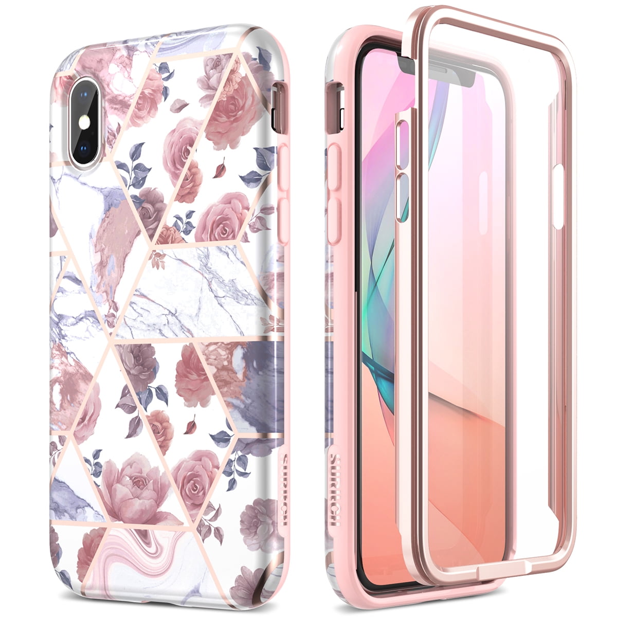 Iphone x screen protector case Clearance