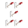 thumbnail image 3 of ZheElen Universal Car Whistle Refitting _ Whistle Exhaust Pipe Red S 5Set, 3 of 6