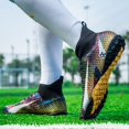 thumbnail image 5 of Botas de fútbol para hombre, botas de fútbol para niños, botines de fútbol profesionales TF/FG, botas de fútbol antideslizantes para entrenamiento de césped y fútbol sala al aire libre, 5 of 5