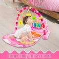 thumbnail image 2 of Fufvuti Baby Gym 3-in-1 Baby Play Mats with Toys, Kick & Play Piano Gym Playmat with Height Measurement Feature for Infants, 2 of 6