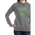 thumbnail image 1 of CafePress - No War In Ukraine Support American Ukra Sweatshirt - Pullover Hoodie, Classic & Comfortable Hooded Sweatshirt, 1 of 1