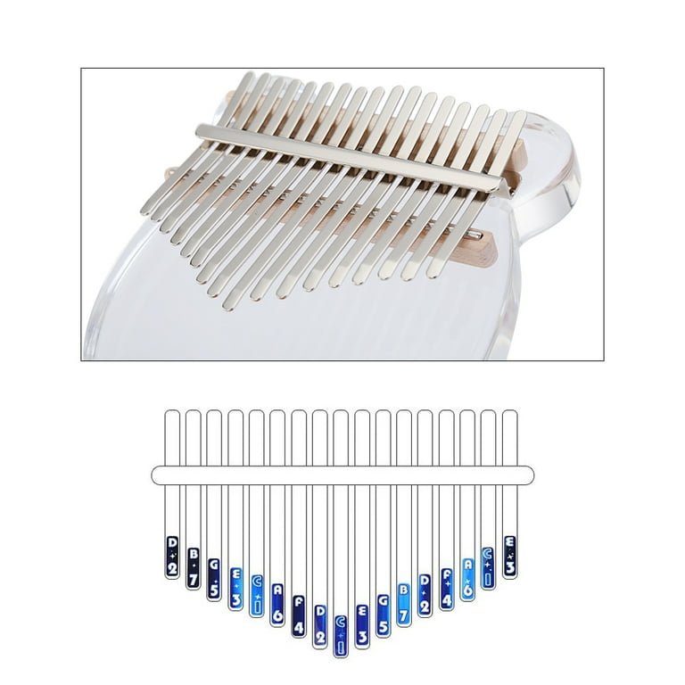 Kimi 2024 kalimba acrylic