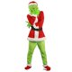 thumbnail image 3 of Conjunto de disfraz de Grinch XL para niños y adultos, perfecto para fiestas navideñas, 3 of 3
