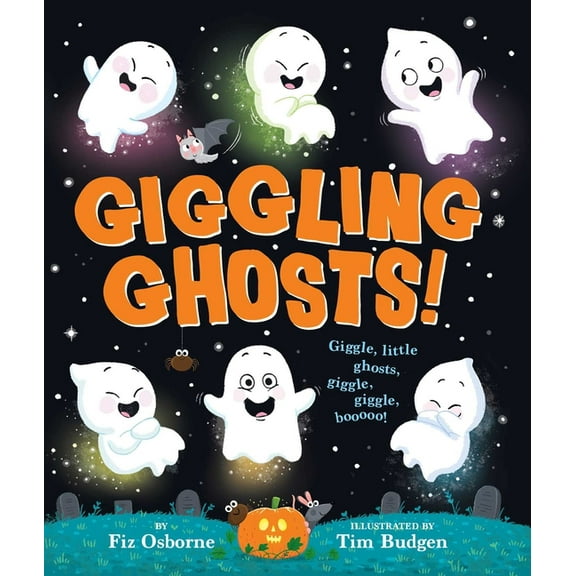 Giggling Ghosts! (Hardcover)