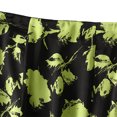 thumbnail image 3 of Women's Tennis Skirts Summer Women Printed Fishtail Skirt High Waisted Slim Fit Medium Length Wrap Summer 2026 Fashion Half Body Green XL, 3 of 6