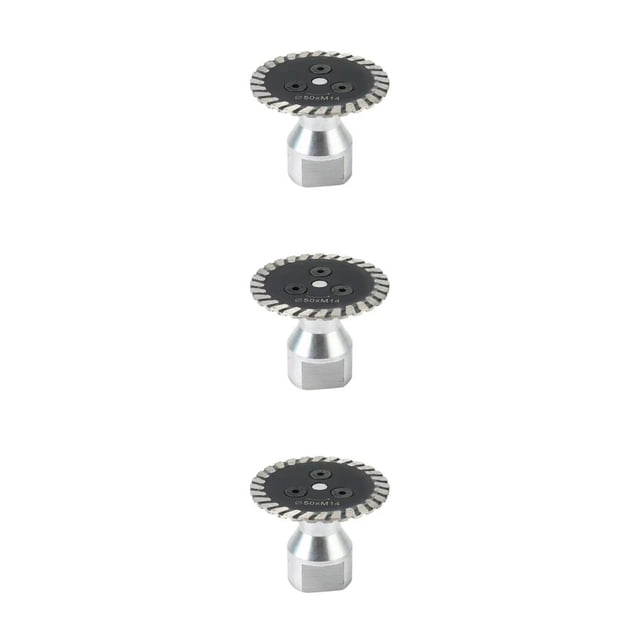 Riwesomey Grinding Disc Professional Replace Component Universal Replacement Saws Slice Ceramics Saw Components Slicer Stone Grinder Type1