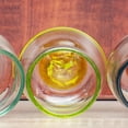 thumbnail image 7 of 10 Strawberry Street La Ruta Tequila Tasting Copita Mexican Glasswares, set of 4, Yellow, 7 of 7
