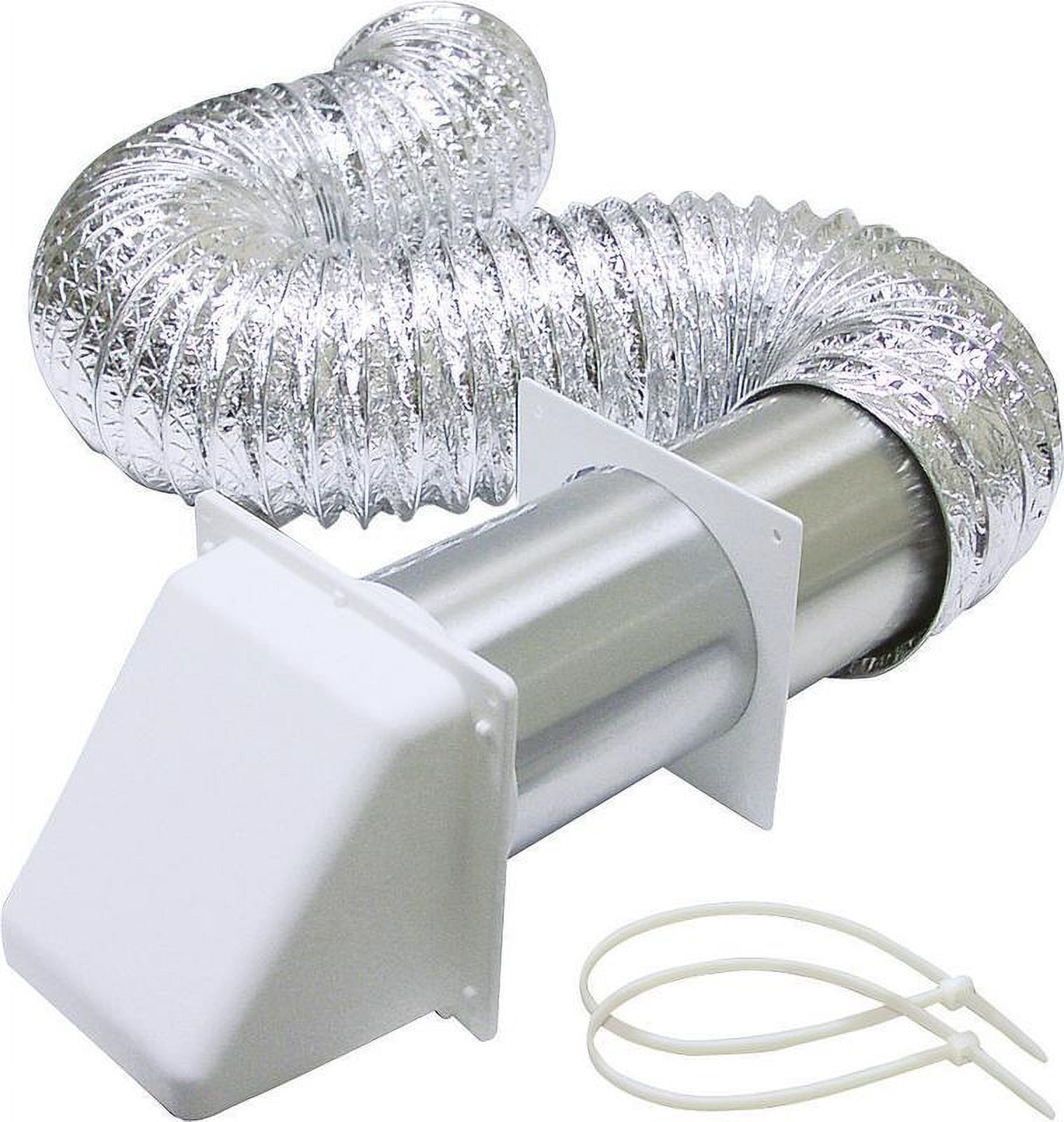 LAMBRO INDUSTRIES 1373W Preferred Hood Vent Kit, 10-Piece