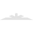 thumbnail image 4 of 60"W x 12 1/2"H x 4"D x 4"F, 5/12 Pitch, Saratoga Architectural Grade PVC Gable Bracket, 4 of 8