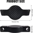 thumbnail image 2 of czcpp-Bike Hidden Mount for, Bike GPS Tracker for Under The Seat Waterproof, Bicycle Seatpost Reflector Mounts Anti-Theft Tag Holder Compatible for Apple, Electric, Scooter (Black), 2 of 4