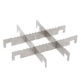 thumbnail image 2 of Horno al aire libre Portátil Plegable Estufa de madera Al aire libre Acero inoxidable ligero Picnic Camping Cocina Estufa de madera, 2 of 7