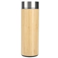 thumbnail image 1 of Frasco de vacío portátil Sincero 350 ml Acero inoxidable aislamiento térmico Color Madera, 1 of 10