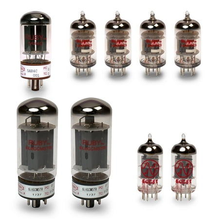Fender Vibrolux Reverb Tube Set with Matched Power Tubes