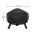 thumbnail image 3 of Housse de Protection pour Foyer Rond, Noir, 3 of 5