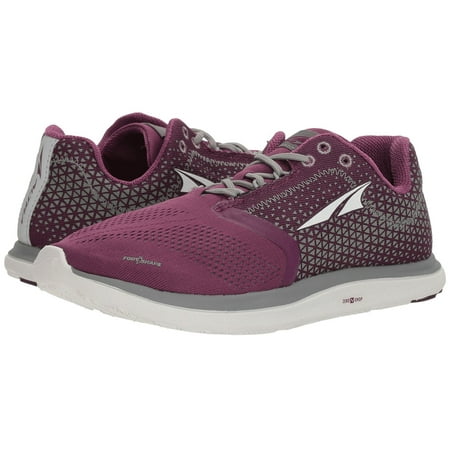 Altra Women's Solstice Zero Drop Comfort Athletic Running Shoes Purple (Best Zero Drop Running Shoes)
